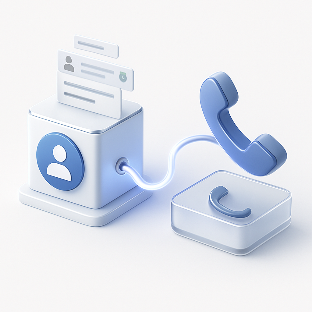 Automatisation de Prospection et Prise de Rendez-vous par Appels et Emails