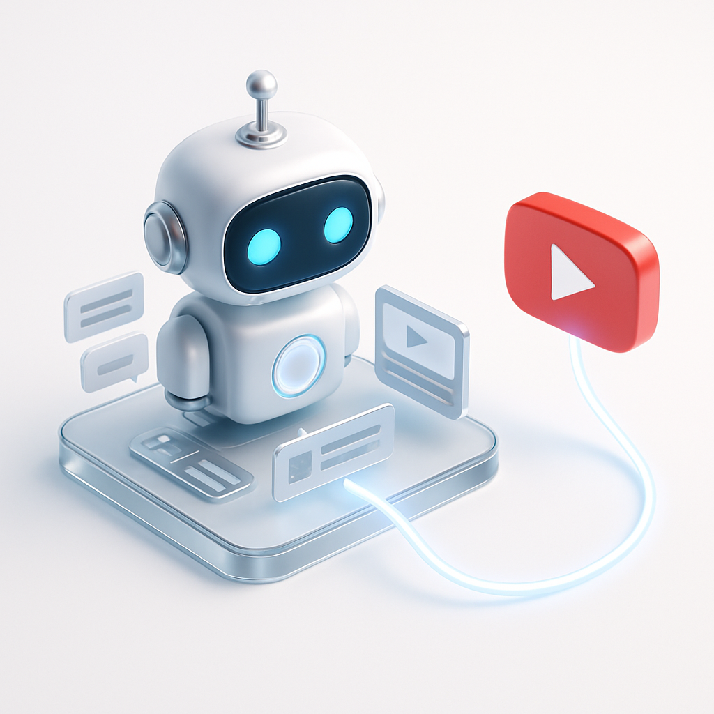 Automatisez la Création de Contenu YouTube Efficace