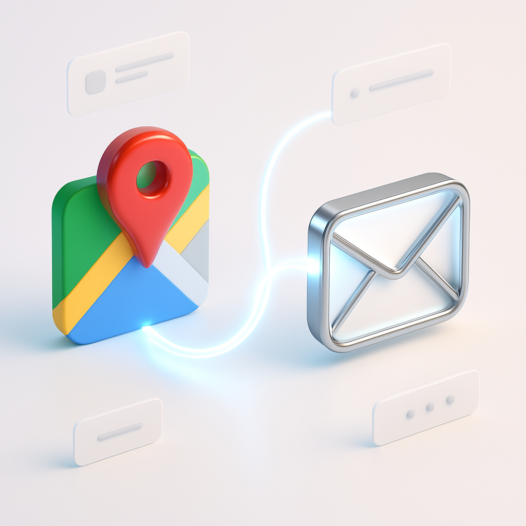 Automatiser la Collecte d'Emails à Partir de Google Maps