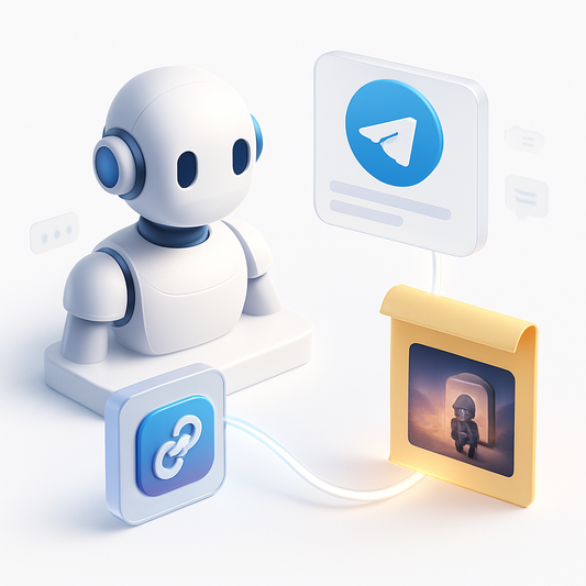 Bot Telegram AI avec Nœuds LangChain et Outils Innovants
