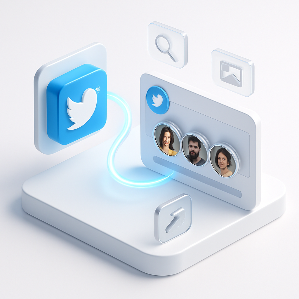 Automatisez la Création et Mise à Jour de Vos Bannières Twitter en Un Clic