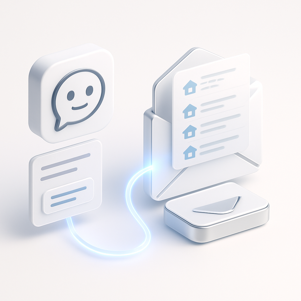 Recherches Immobilières Automatisées Par Intelligence Artificielle