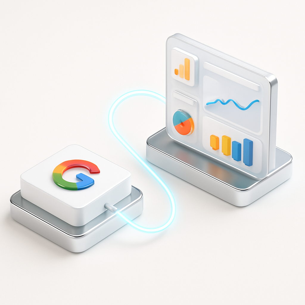 Analyse Automatisée de Données Google Analytics et Search avec Baserow