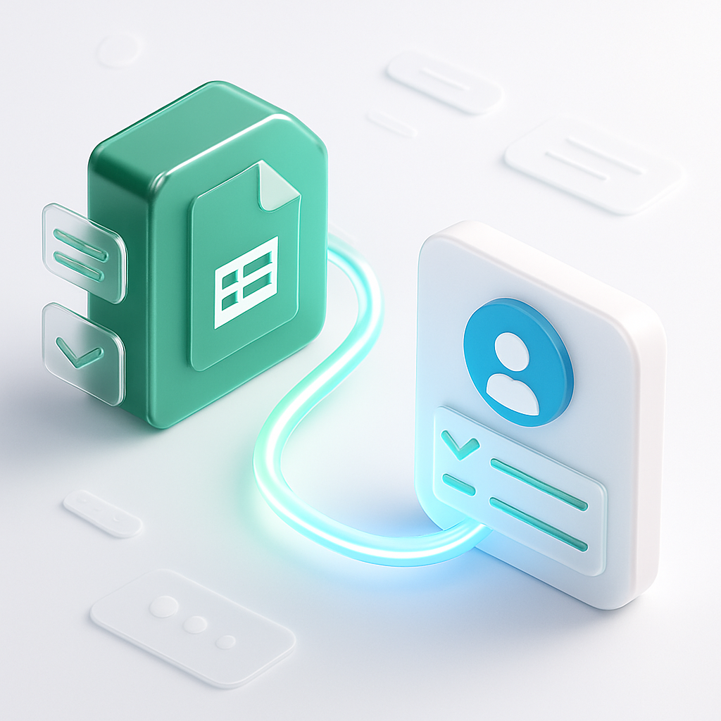 Automatisation de la Qualification de Leads avec Google Sheets