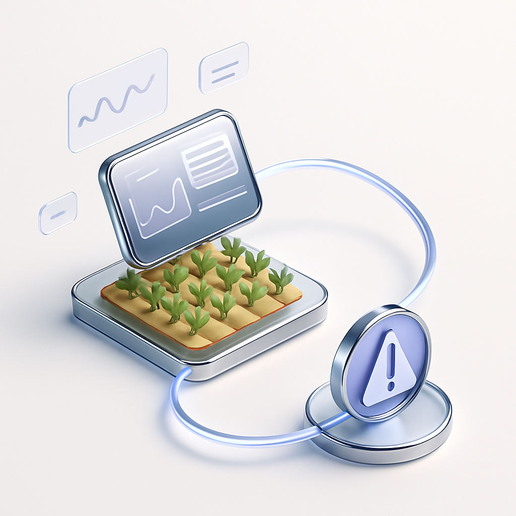 Outil Automatisé de Détection d'Anomalies pour Cultures Agricoles