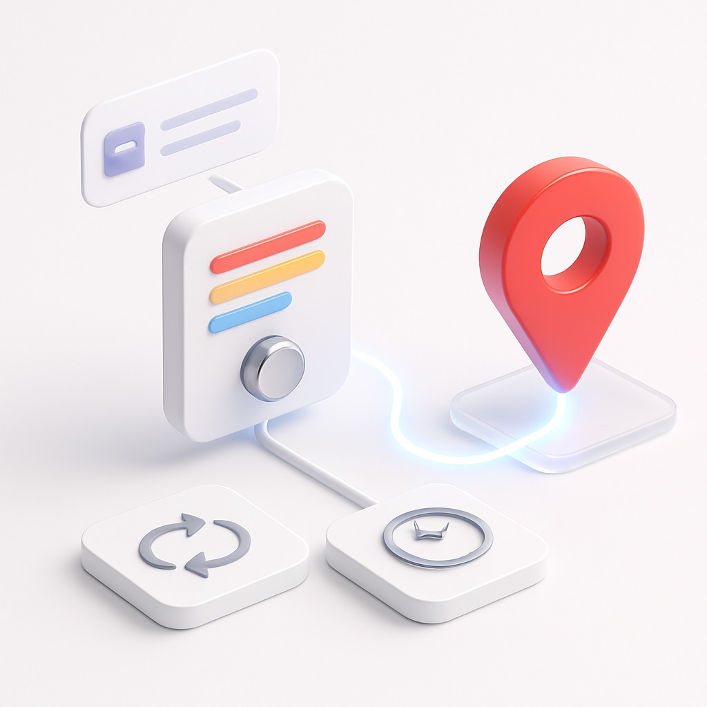 Workflow Automatisé de Génération de Descriptions Google Maps