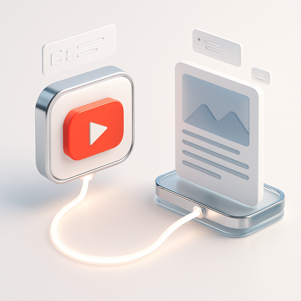 Générateur Automatique de Contenu YouTube et Articles