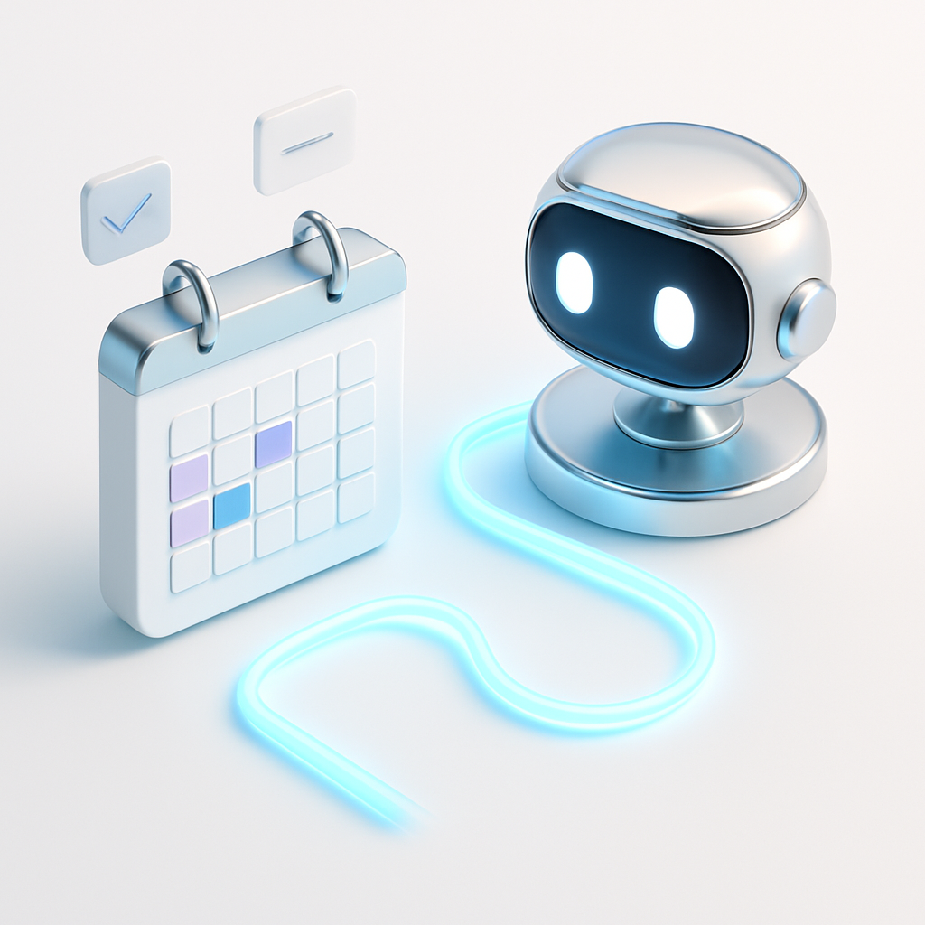 Gestion Automatisée de Votre Emploi du Temps avec un Agent Intelligent