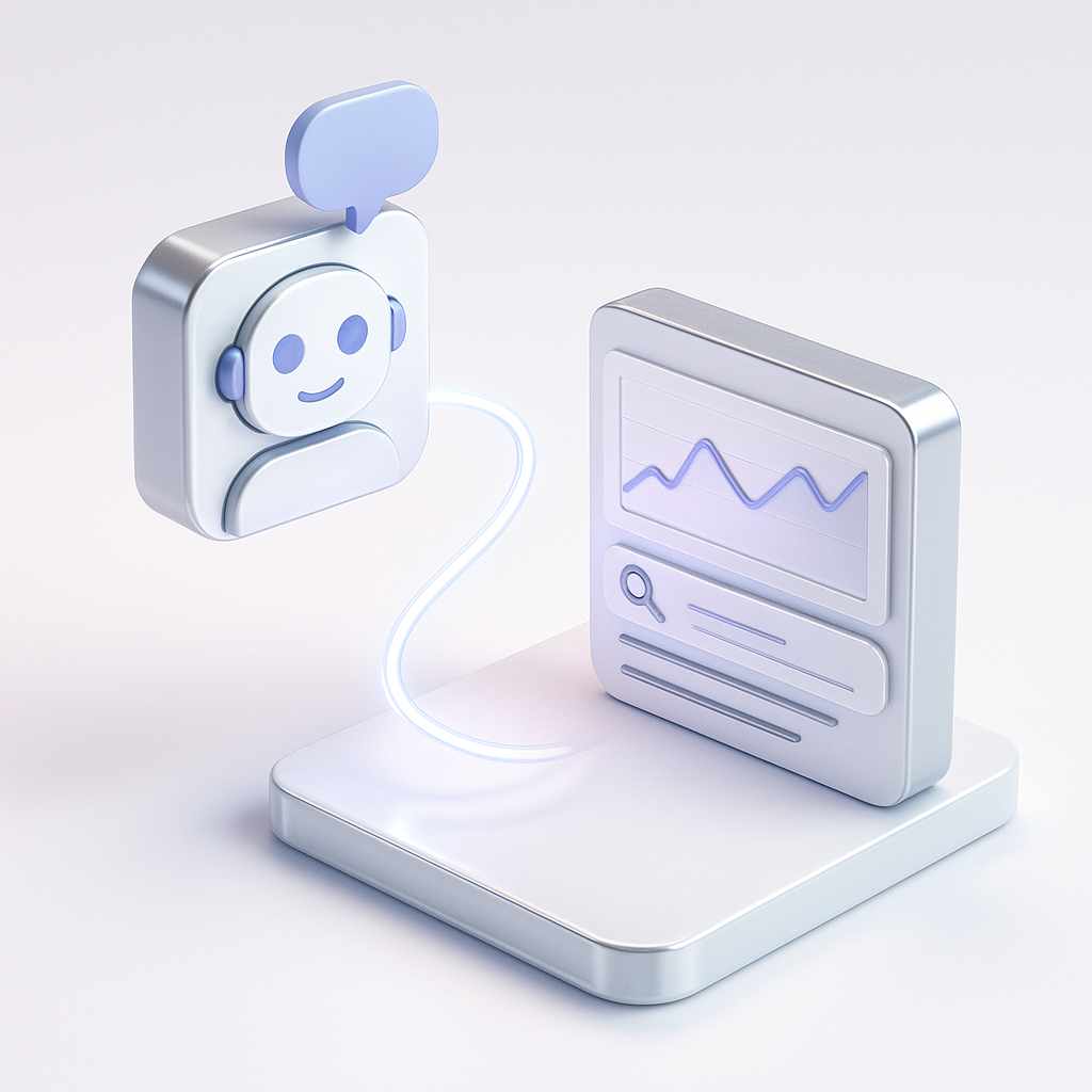 Agent IA de Chat pour Données Search Console