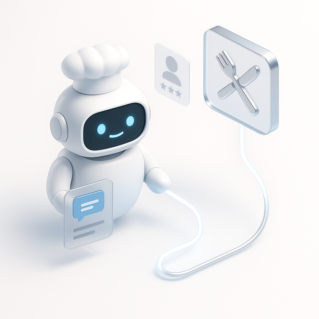 Agent Automatisé pour Restaurants avec IA