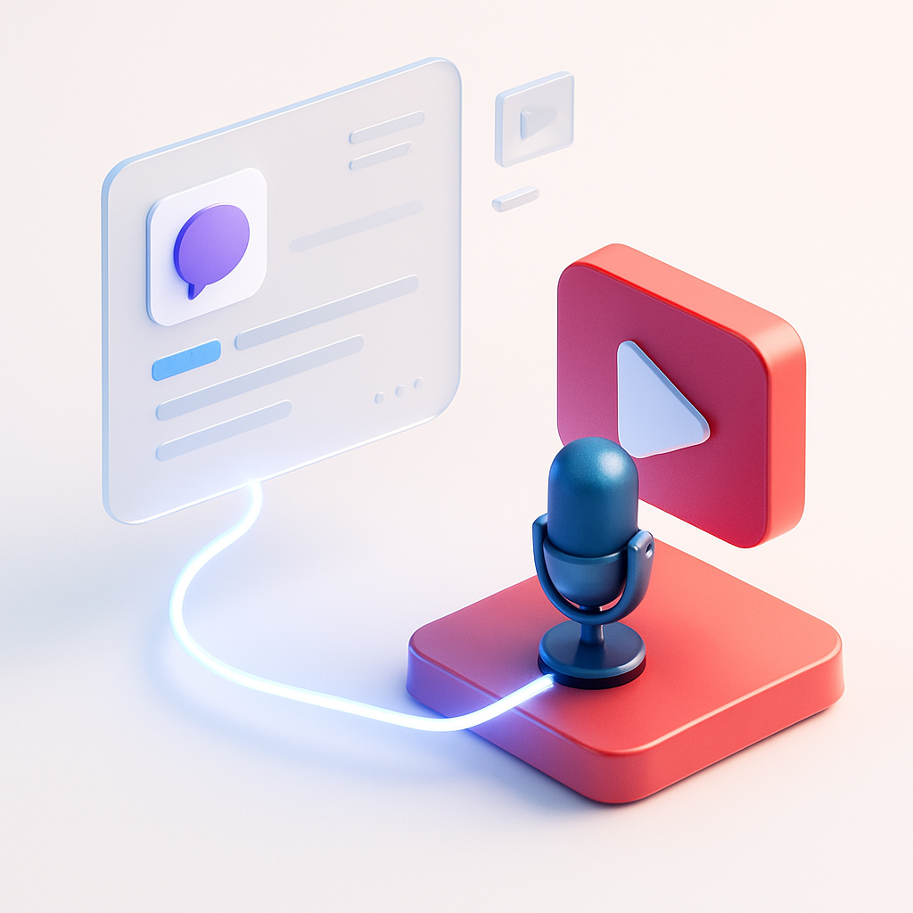 Outil Automatisé de Traduction et Doublage Video YouTube