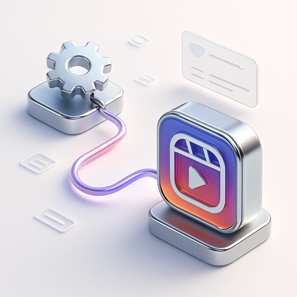 Automatisez la Création de Reels Instagram Engagés