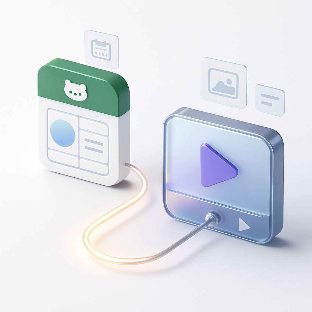 Générez des Vidéos Personnalisées Automatiques à partir de Google Sheets