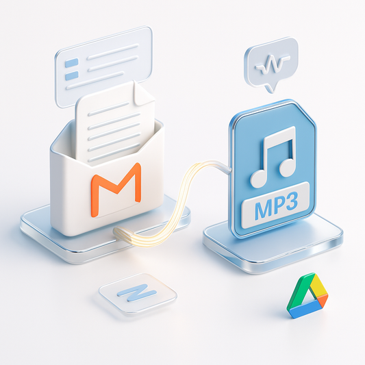 Convertisseur Automatique de Newsletters en Fichiers MP3 à Écouter