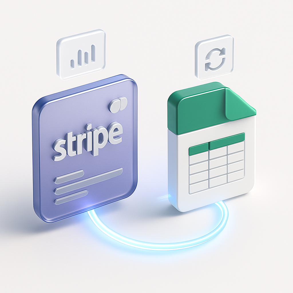 Suivi Automatisé de Vos Paiements Stripe dans Google Sheets