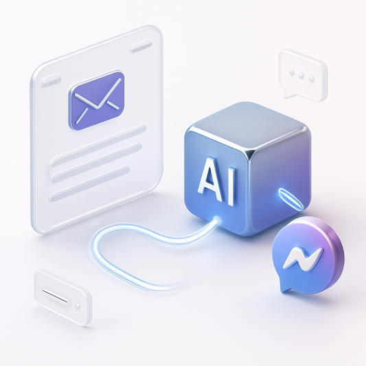 Automatisez la Résumé de Vos E-mails avec l'IA et Envoyez sur Messenger