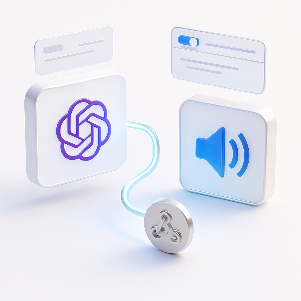 Transformation de texte en audio avec OpenAI