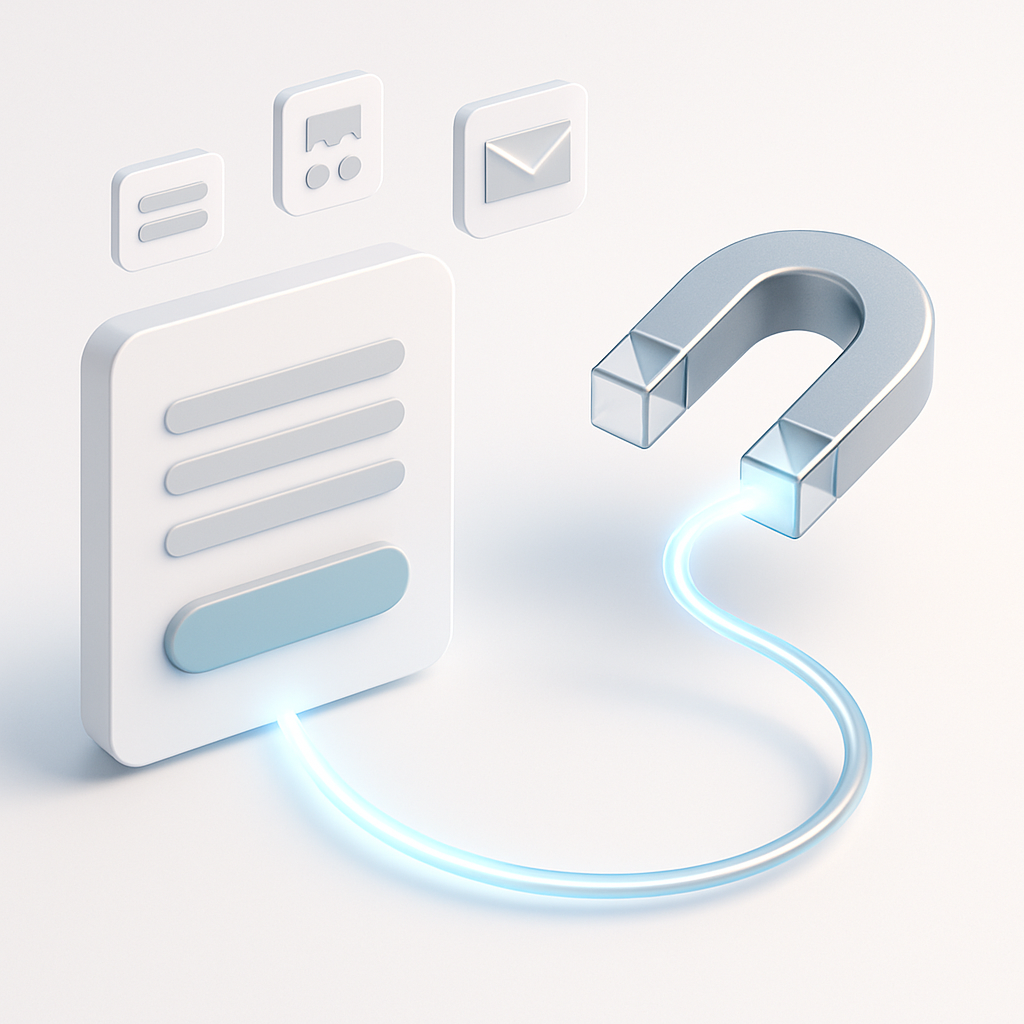 Générez des Lead Magnets Personnalisés Automatiquement