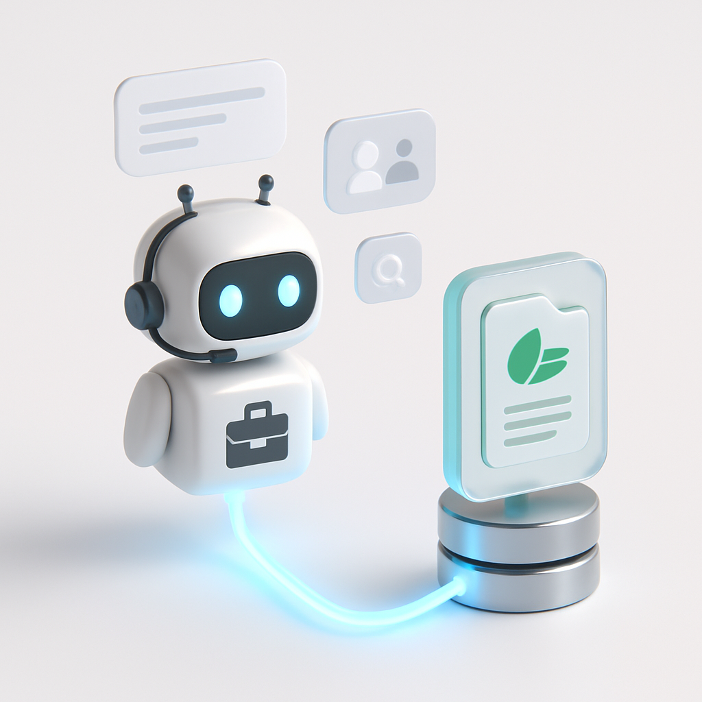 Chatbot IA pour Accéder Facilement aux Politiques et Contacts d'Entreprise