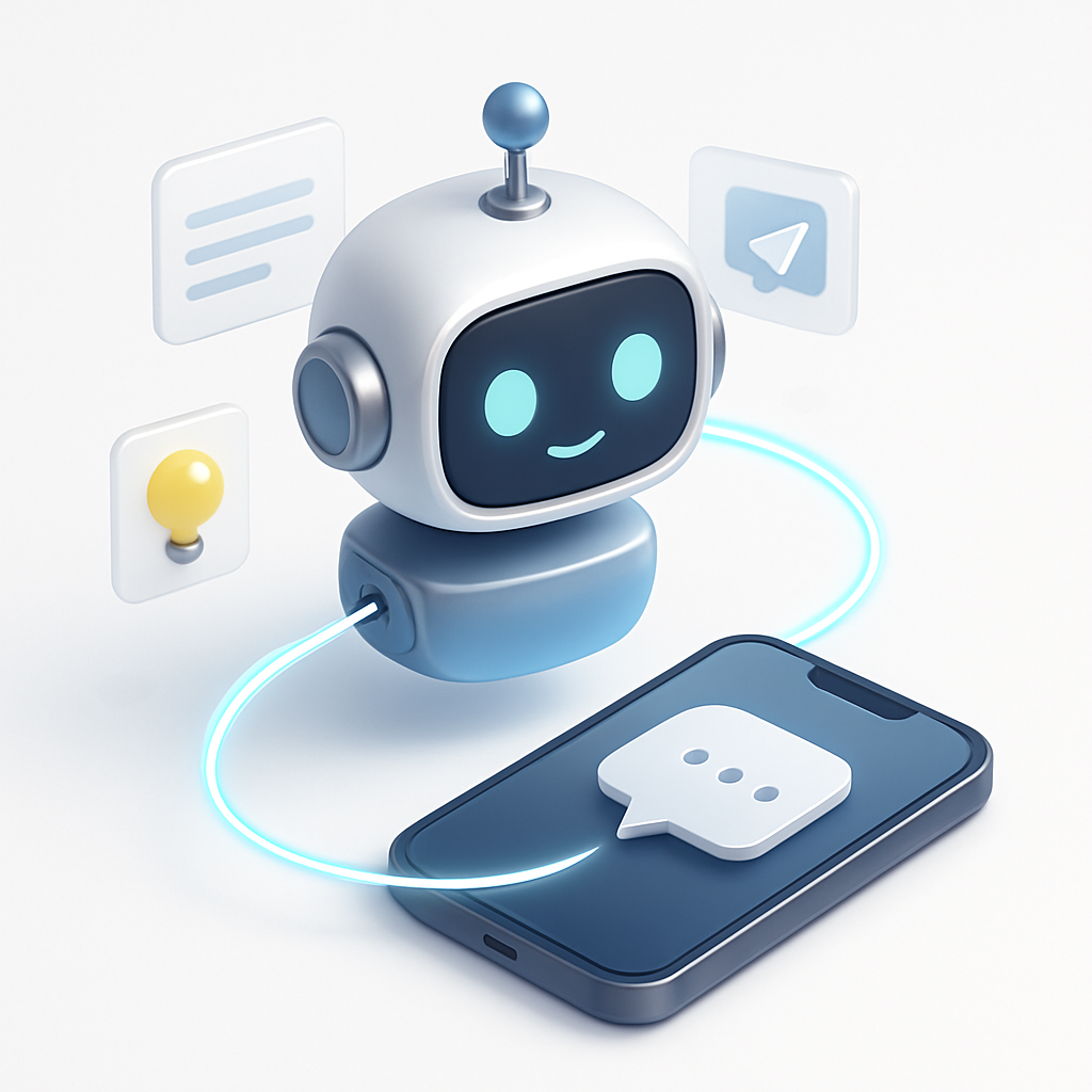 Assistant Virtuel Intelligent avec Réponses Personnalisées sur Telegram