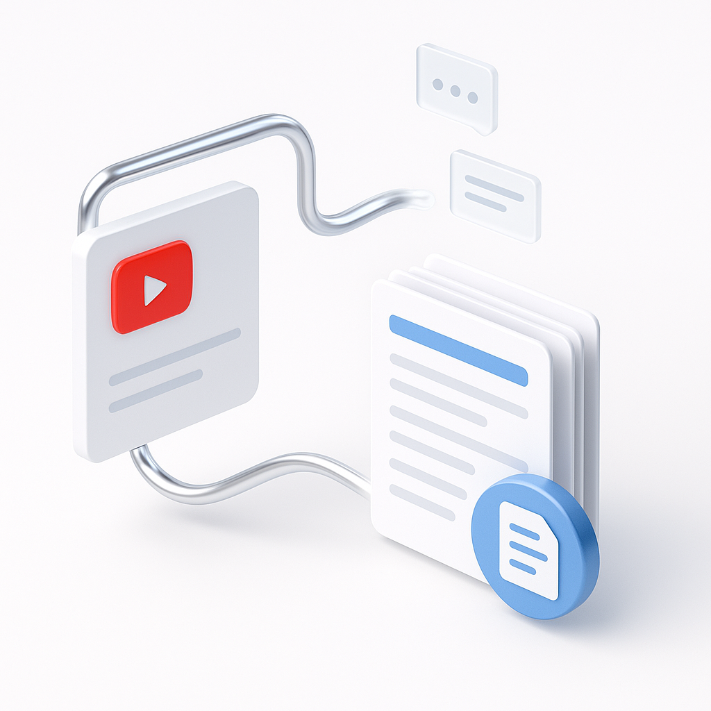 Synthétiseur Automatique de Résumés de Vidéos YouTube