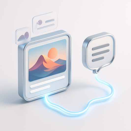 Création Automatisée d'Images Artistiques avec Légendes Captivantes