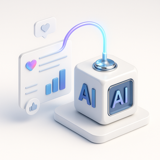 Amplificateur Automatisé de Contenu Social avec IA