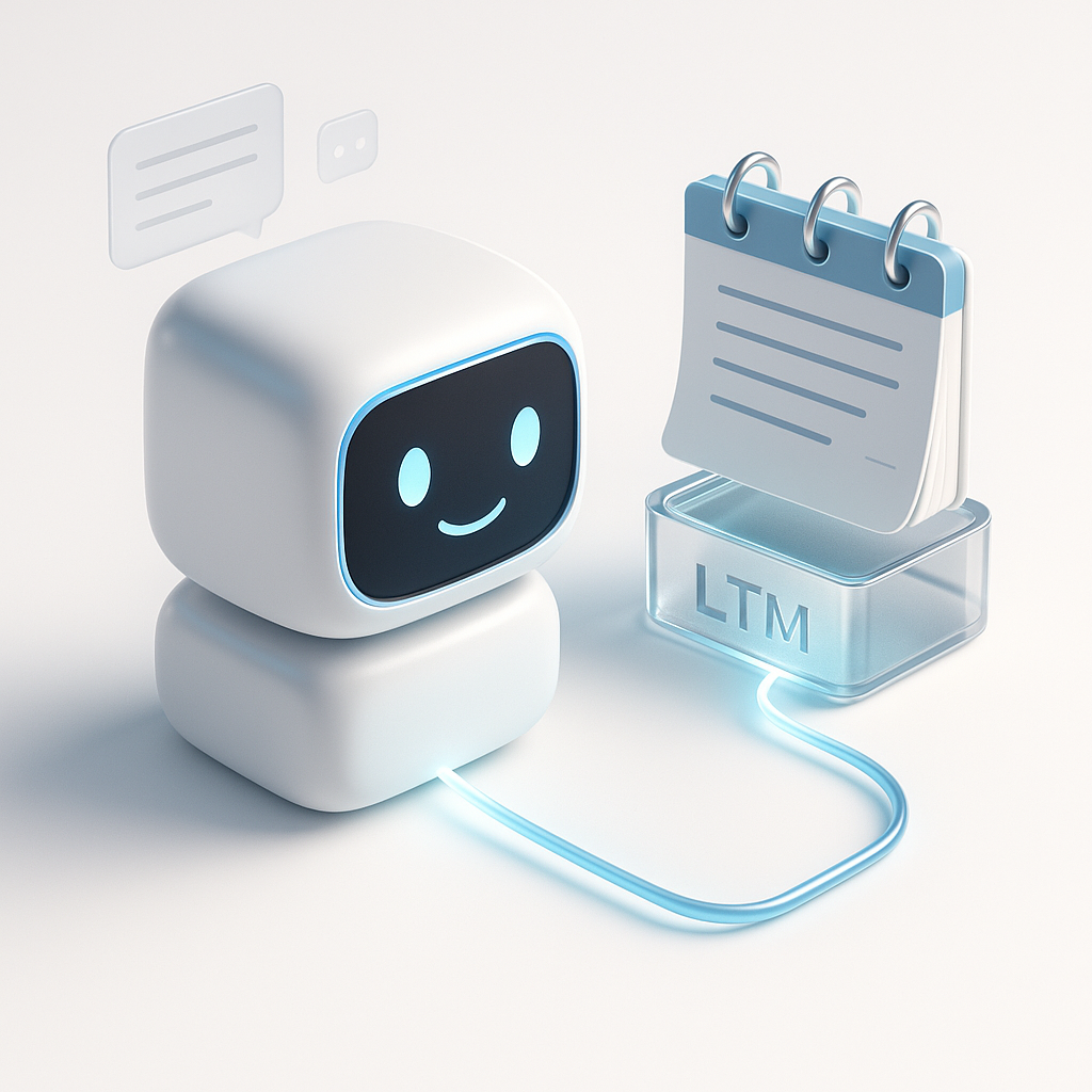 Agent Conversationnel Intelligent avec Mémoire à Long Terme et Stockage de Notes