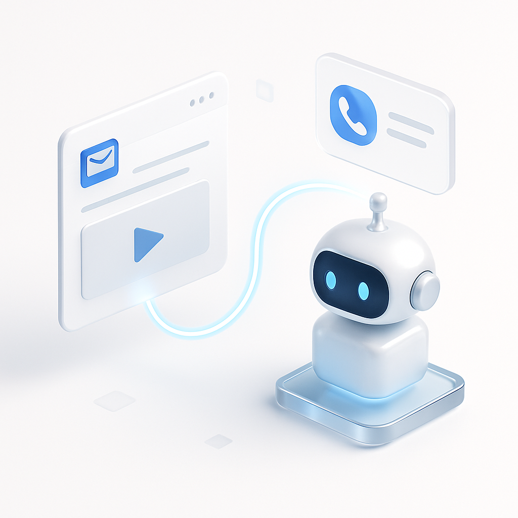 Automatisation Envoi d'Emails et SMS pour Agents Immobiliers