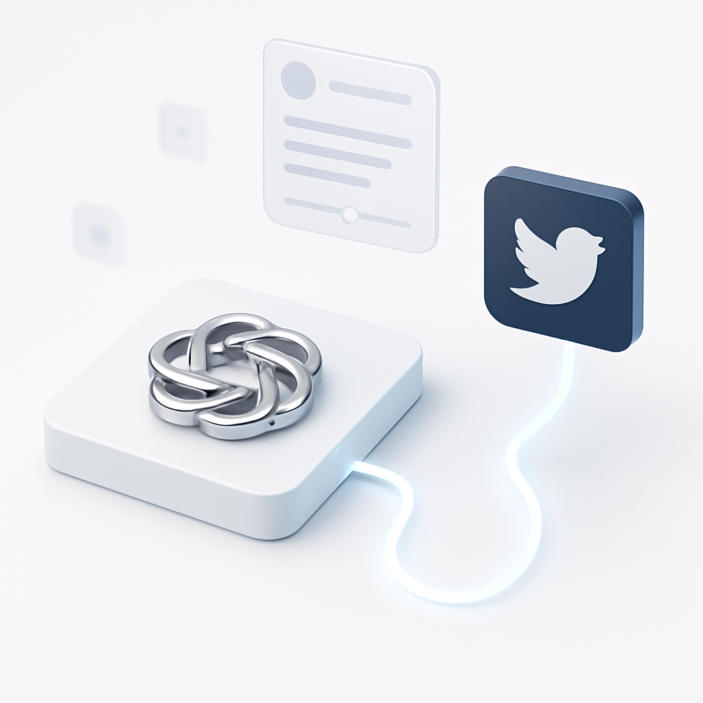 Automatisation de Publications avec ChatGPT