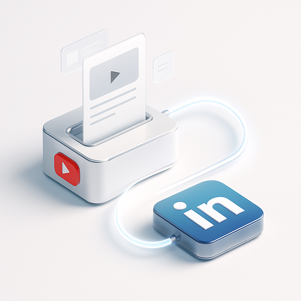 Générateur Automatisé de Publications LinkedIn à partir de Vidéos YouTube