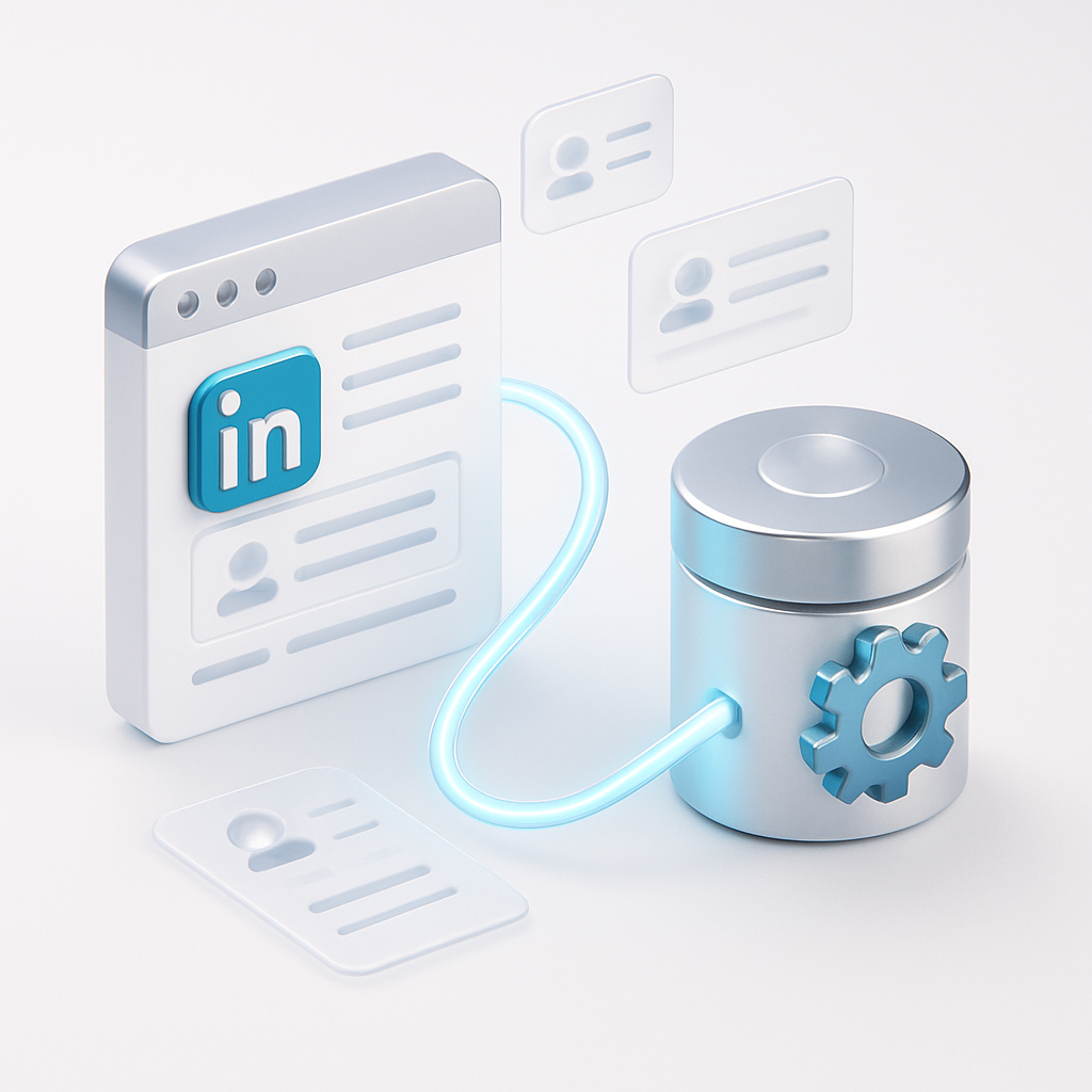 Automatiser la Collecte de Profils LinkedIn et Organisation Automatique