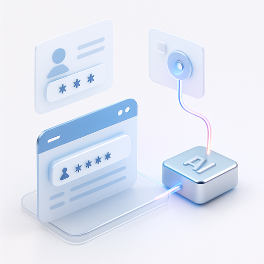 Automatisation de la Gestion des Credentials Workflow avec Interface AI