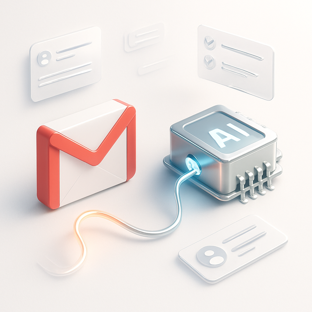 Automatisation de la Gestion d'Emails Gmail avec Intelligence Artificielle