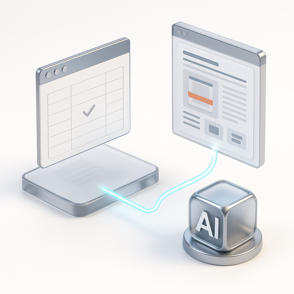 Agent de Scraping Visuel Automatisé avec Google Sheets et Gemini