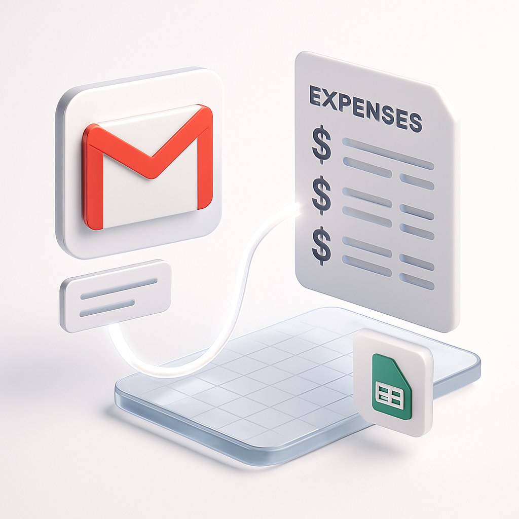 Extraction Automatisée de Détails de Dépenses à partir de Factures et Paiements