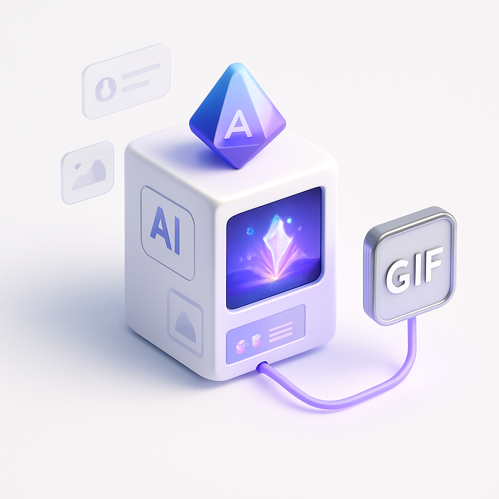 Créateur Automatisé de GIFs Personnalisés avec IA