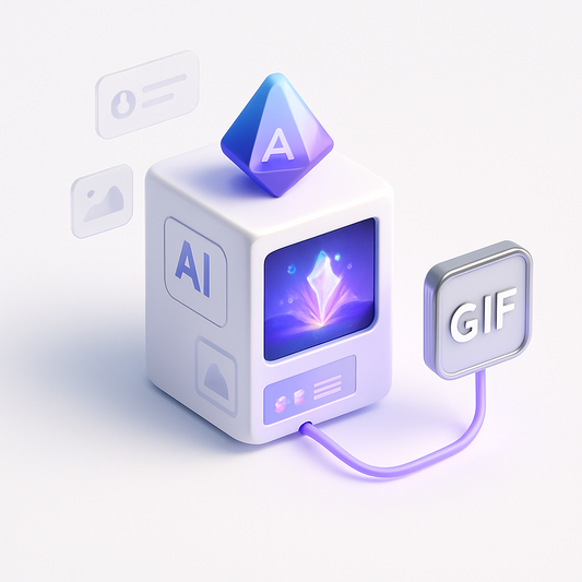 Créateur Automatisé de GIFs Personnalisés avec IA