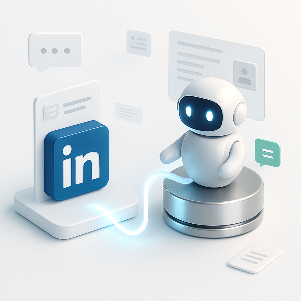 Automatisation de Prospection et Génération de Leads LinkedIn