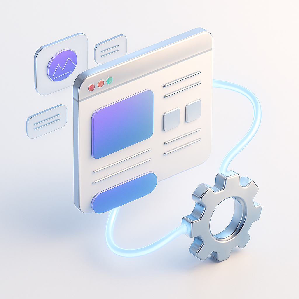 Création de Pages Web Personnalisées et Optimisées