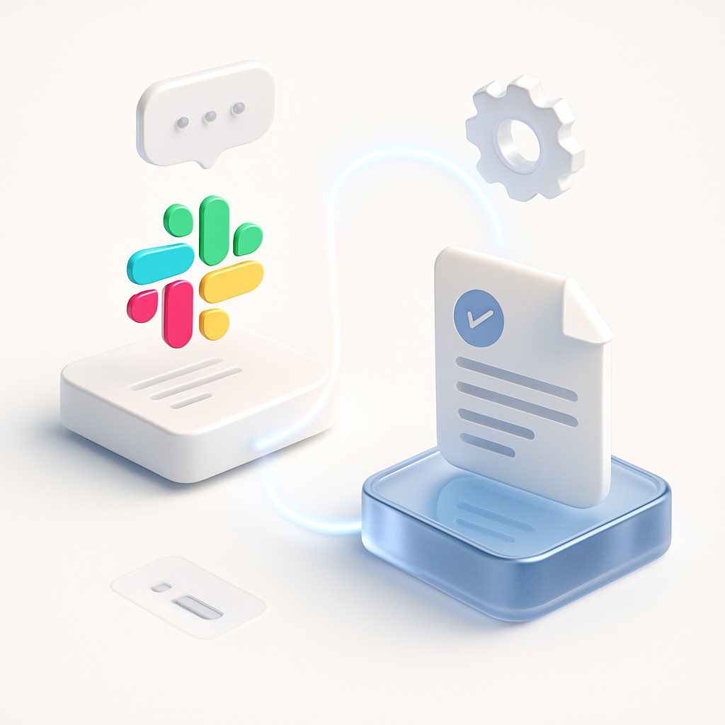 Automatisation de la Création de Tickets Support avec Slack et Linear