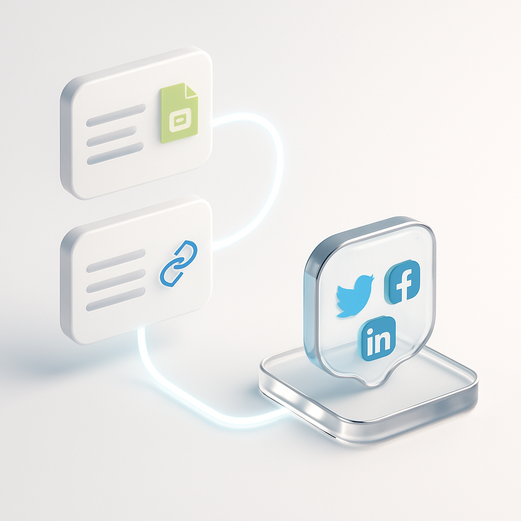 Extraction Automatisée de Textes, URLs et Profils Sociaux