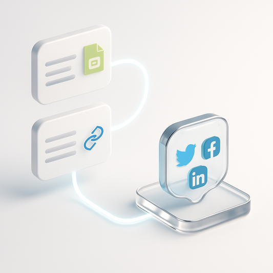 Extraction Automatisée de Textes, URLs et Profils Sociaux