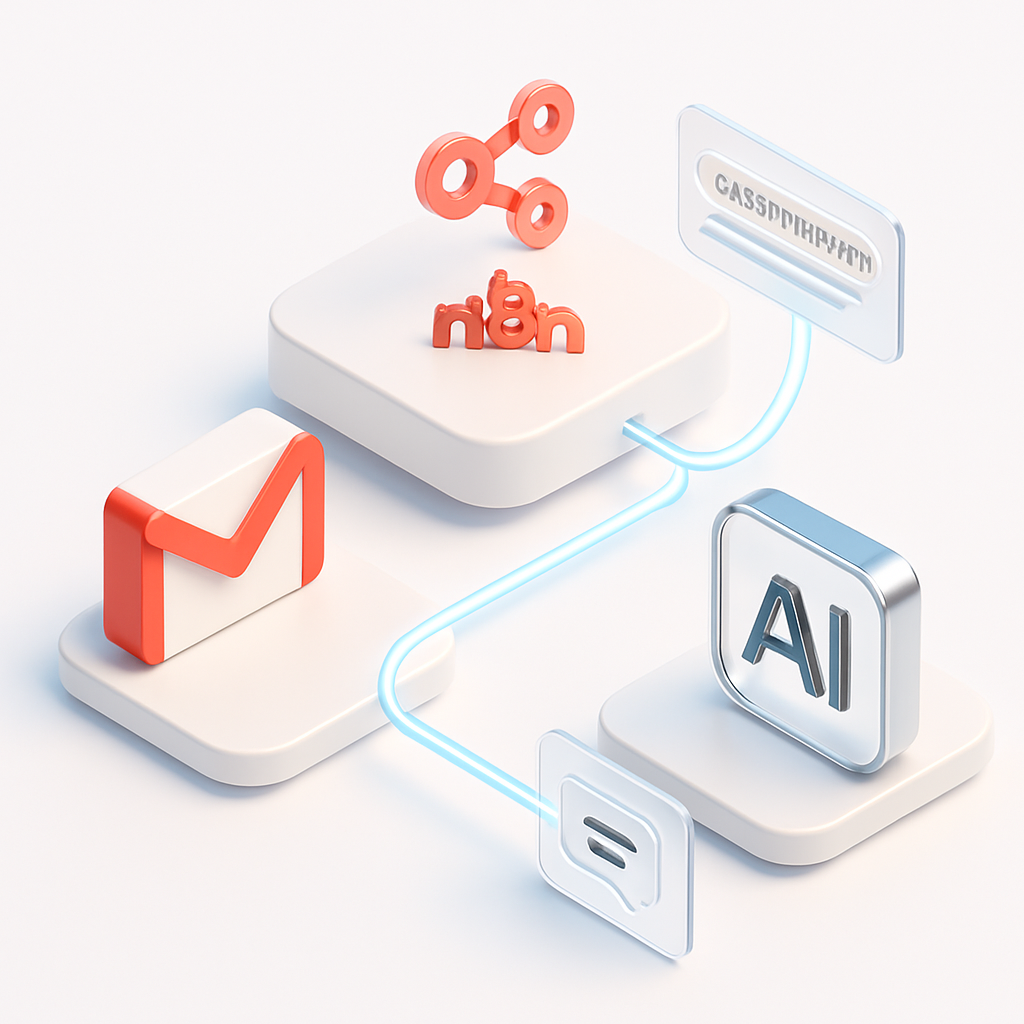 Automatisation de la Gestion d'Emails Gmail avec Intelligence Artificielle