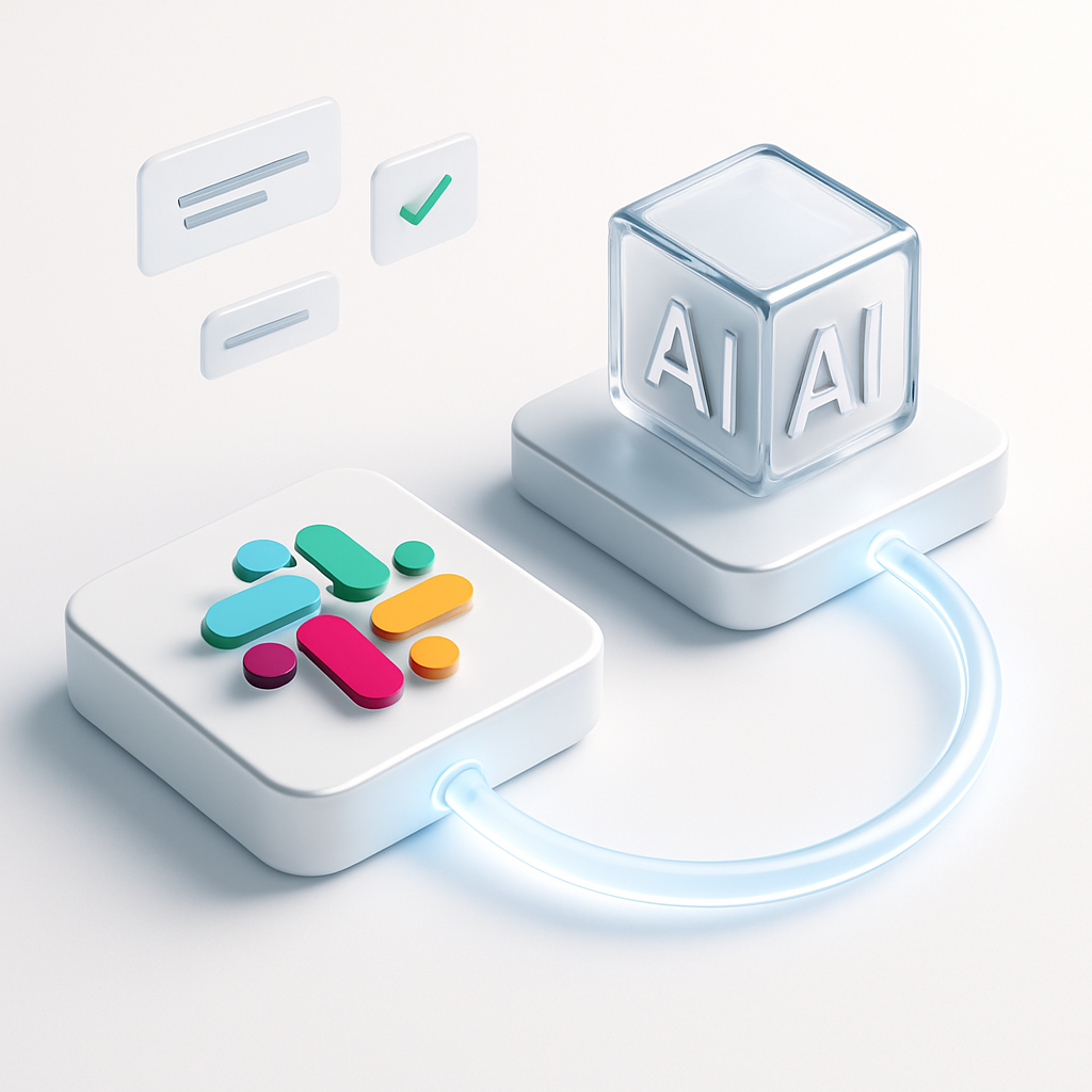 Bot Slack Intelligent pour Automatiser la Gestion des Demandes IT
