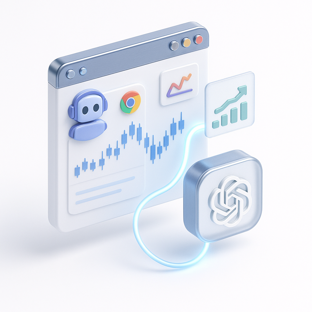 Extension Chrome d'Analyse Financière Avancée avec IA