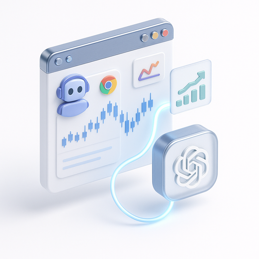 Extension Chrome d'Analyse Financière Avancée avec IA