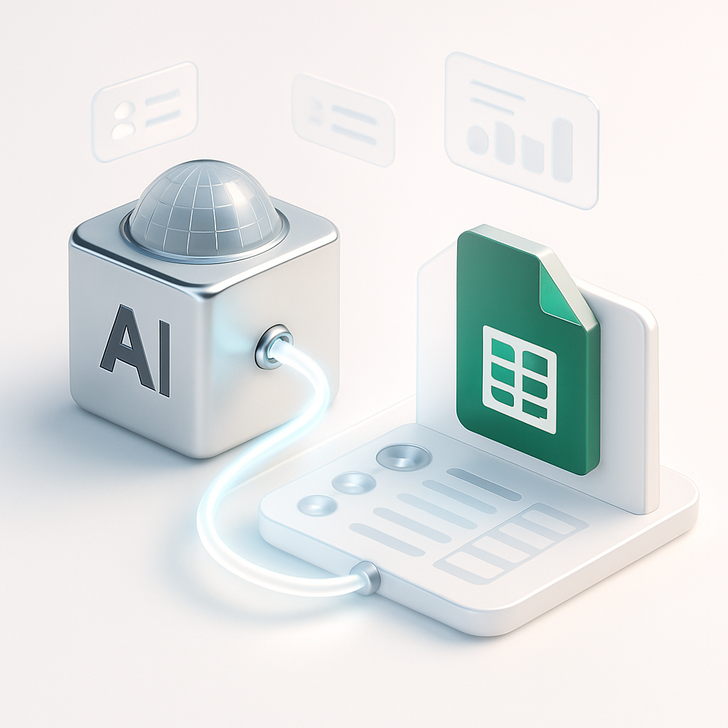 Automatisation de Gestion de Données Clients avec IA et Google Sheets
