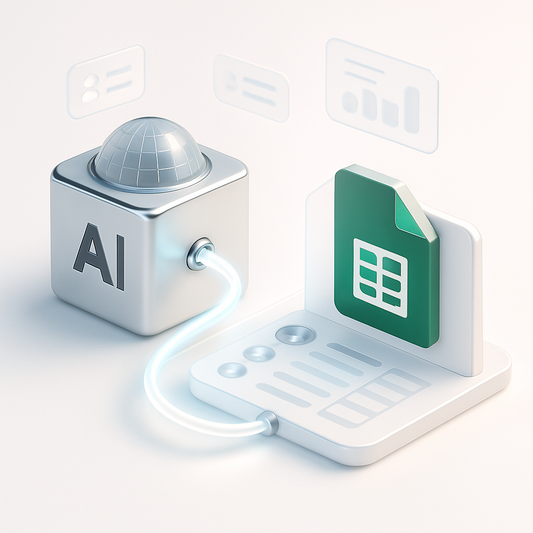 Automatisation de Gestion de Données Clients avec IA et Google Sheets