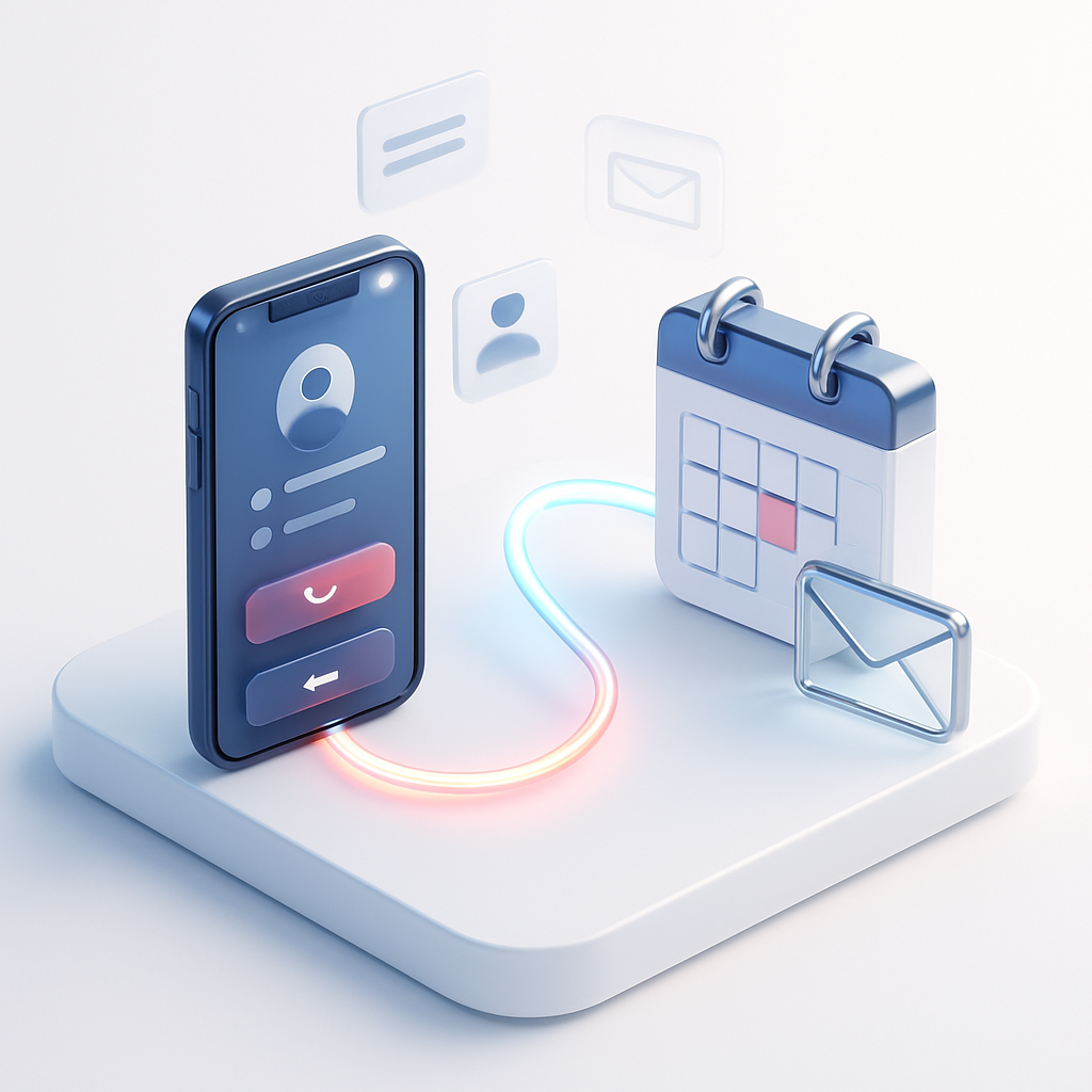 Automatisation de Prospection et Prise de Rendez-vous par Appels et Emails